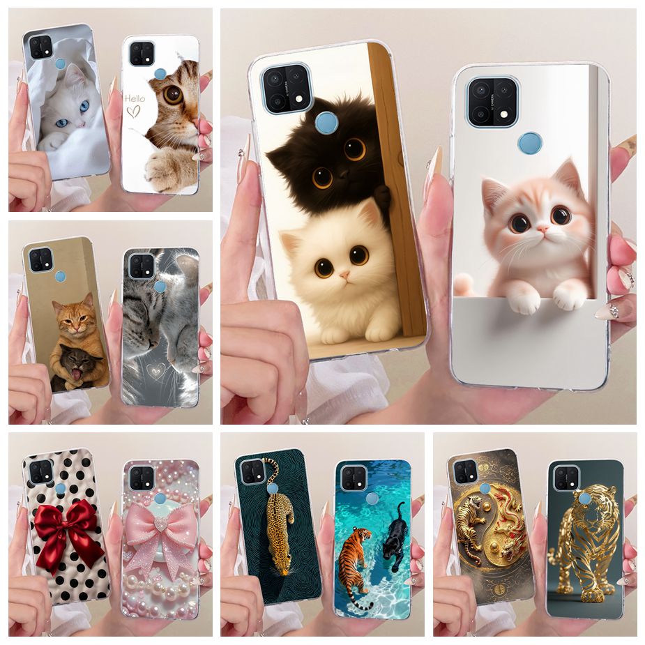 Luxury Bags News - For Oppo A15 A15s Case Cute