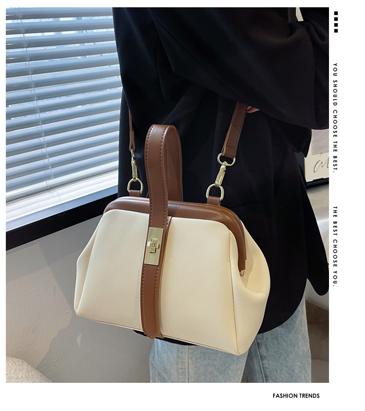 Luxury Bags Wholesale - New Vintage Shoulder Bag Luxury Leather