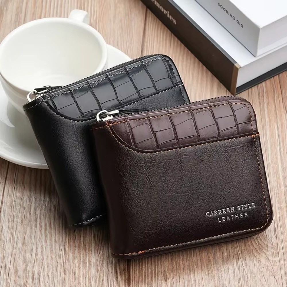 Luxury Bags News - New PU Leather Men’s Wallet Luxury
