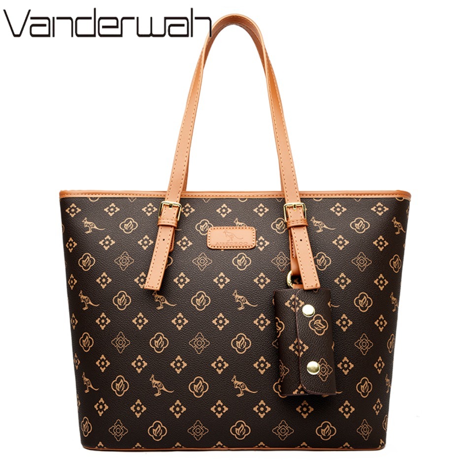 Luxury Bags Storage - Genuine Brand High Quality Leather Casual