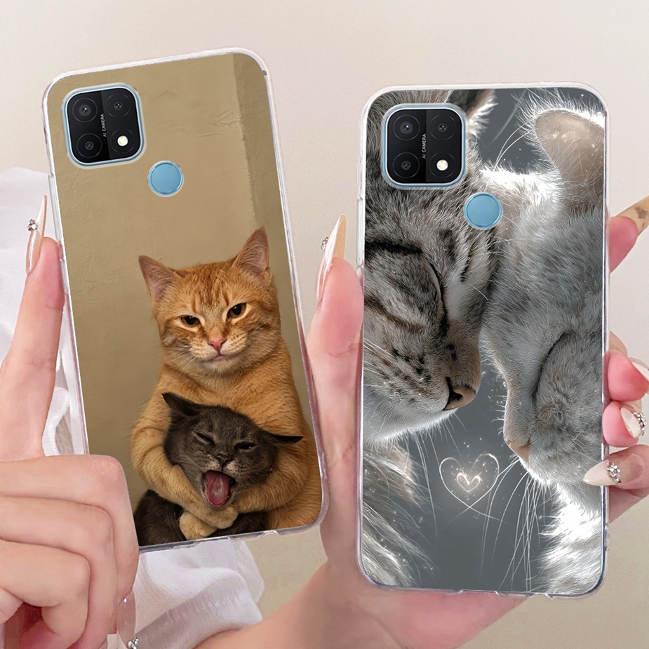 For Oppo A15 A15s Case Cute Ca - đánh giá và giá Luxury Bags News