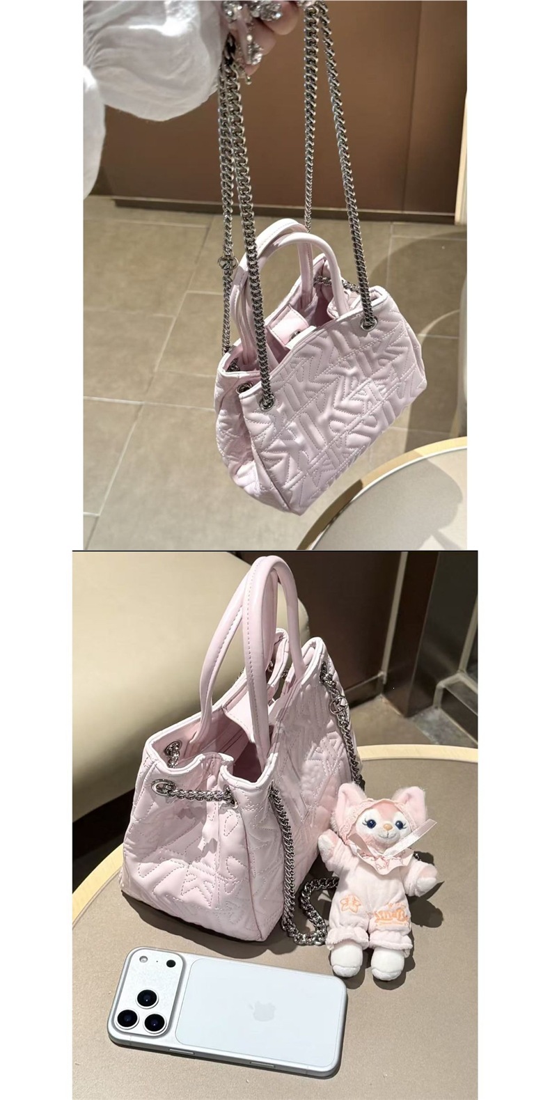 Kappa Light Luxury Chic Small  - đánh giá và giá Luxury Bags News