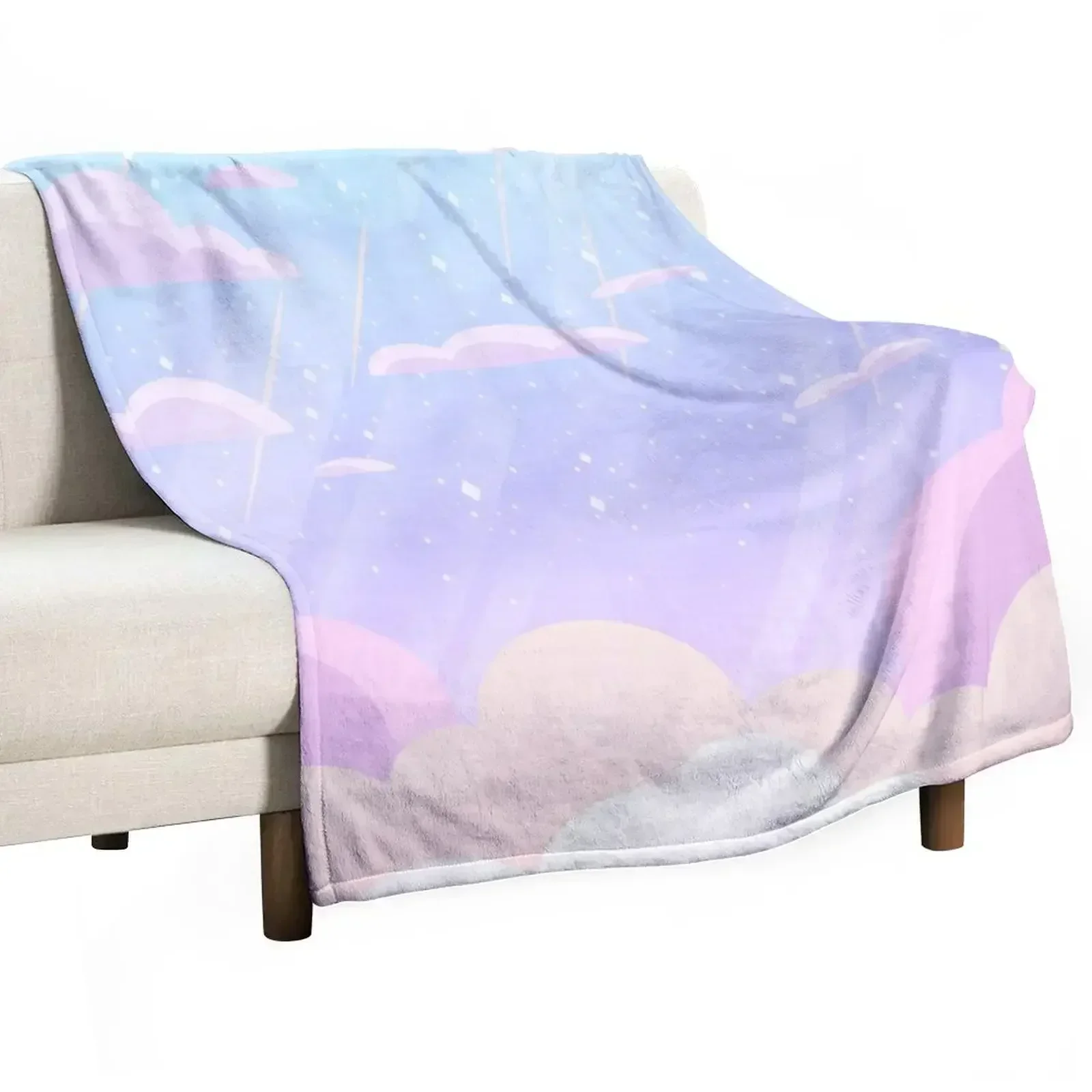 Pastel Heaven Throw Blanket Lu - đánh giá và giá Luxury Bags Heaven