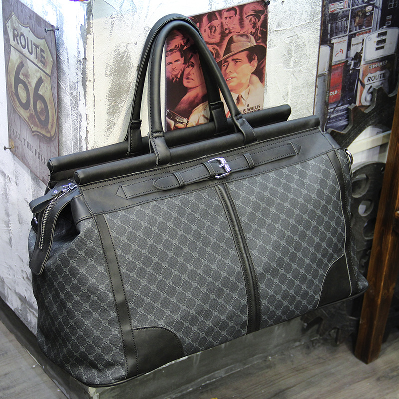 Fashion Plaid Travel Bag Men H - đánh giá và giá Luxury Bags Storage