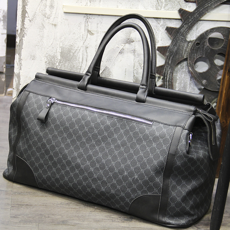 Fashion Plaid Travel Bag Men H - đánh giá và giá Luxury Bags Storage
