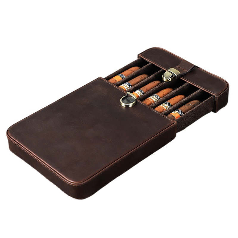 Luxury Genuine Leather Portabl - đánh giá và giá Luxury Bags Storage