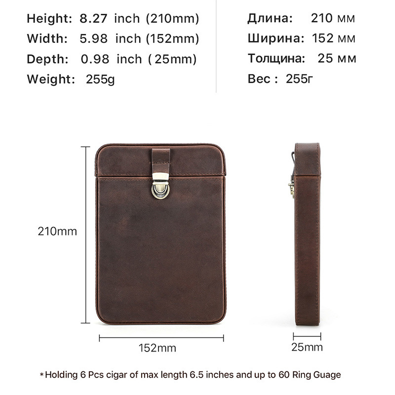 Luxury Genuine Leather Portabl - đánh giá và giá Luxury Bags Storage