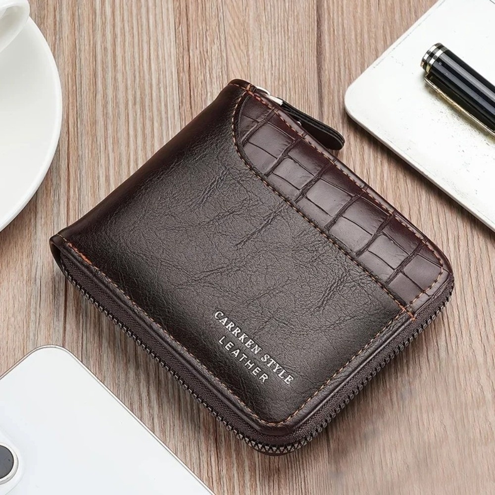 New PU Leather Men’s Wallet Lu - đánh giá và giá Luxury Bags News
