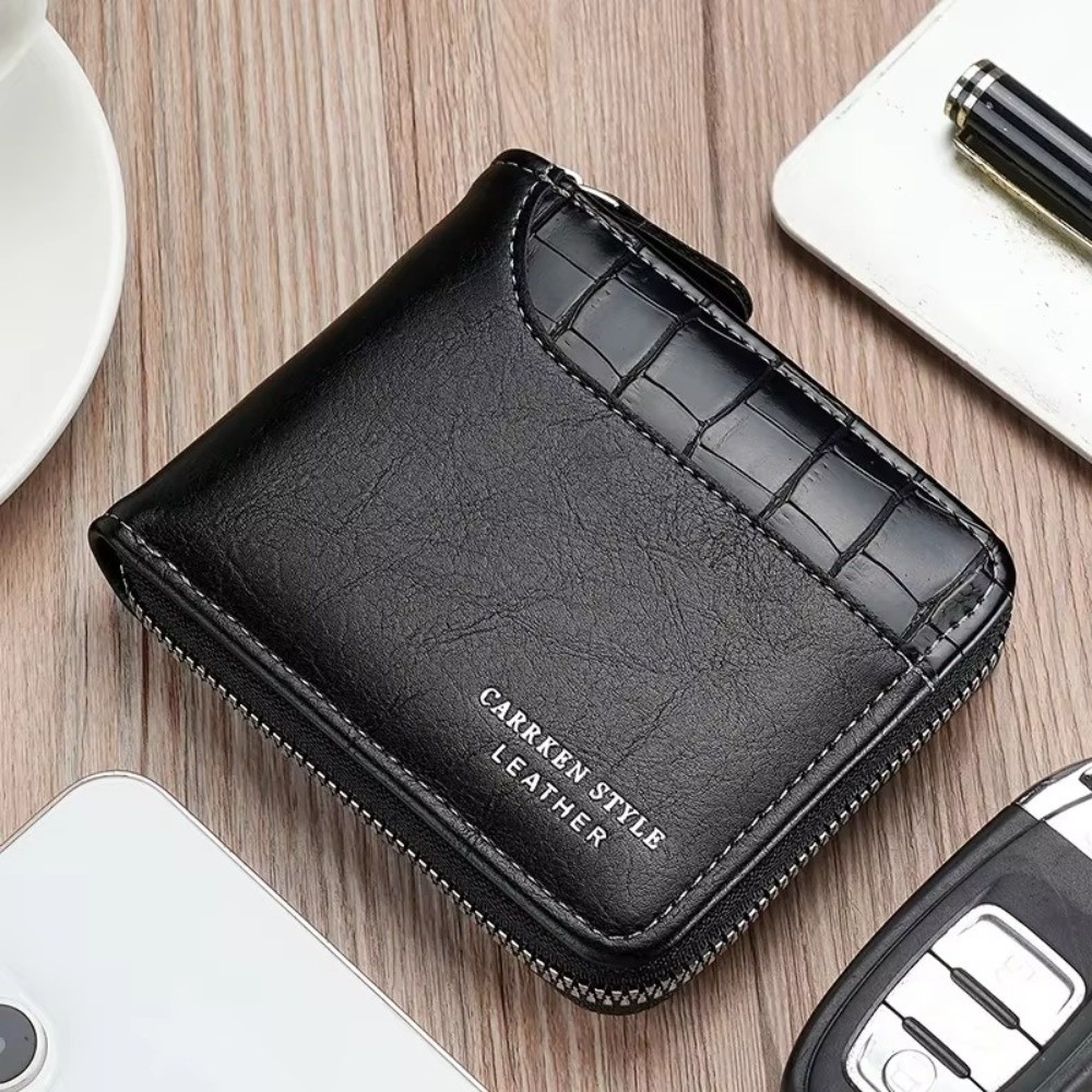 New PU Leather Men’s Wallet Lu - đánh giá và giá Luxury Bags News