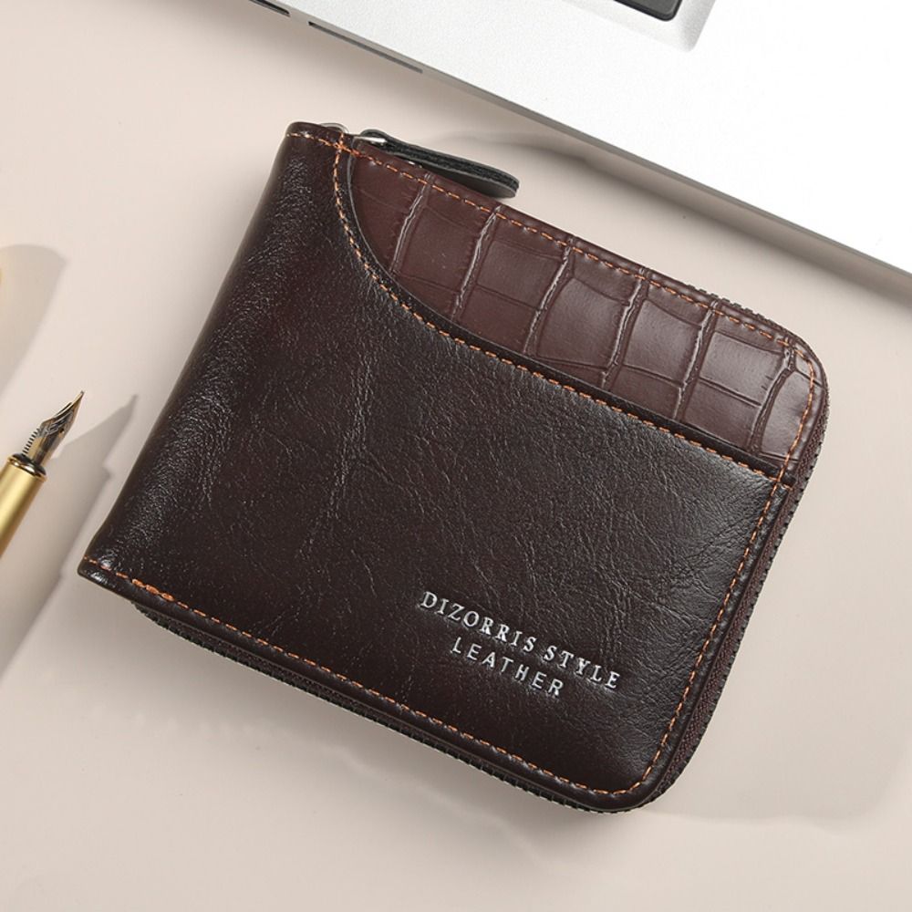New PU Leather Men’s Wallet Lu - đánh giá và giá Luxury Bags News