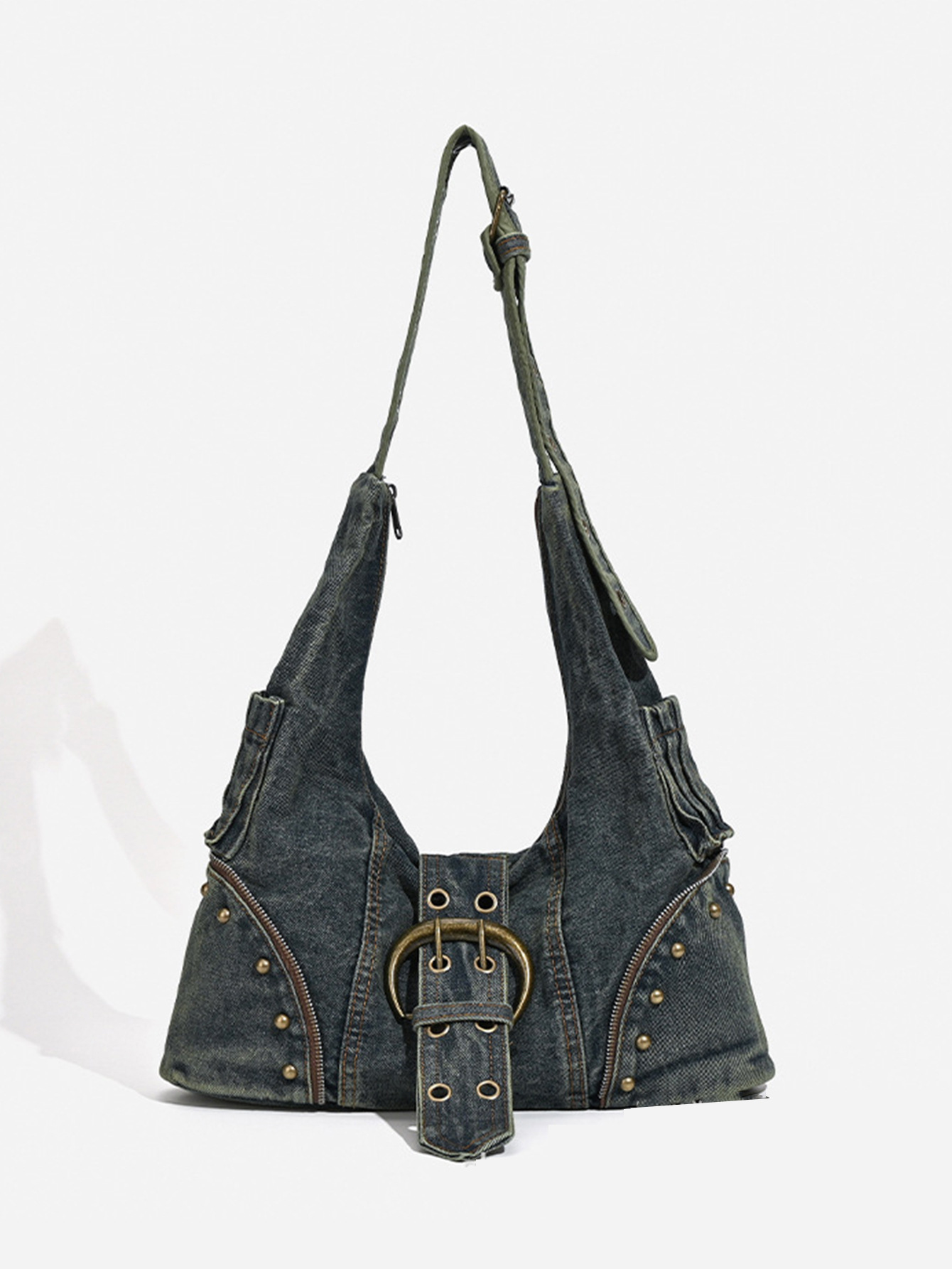 New Denim Fabric Bag Maillard  - đánh giá và giá Luxury Bags News