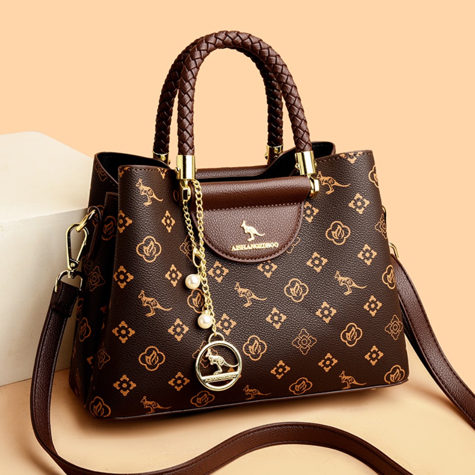 Woven Handle Genuine Brand Hig - đánh giá và giá Luxury Bags Storage