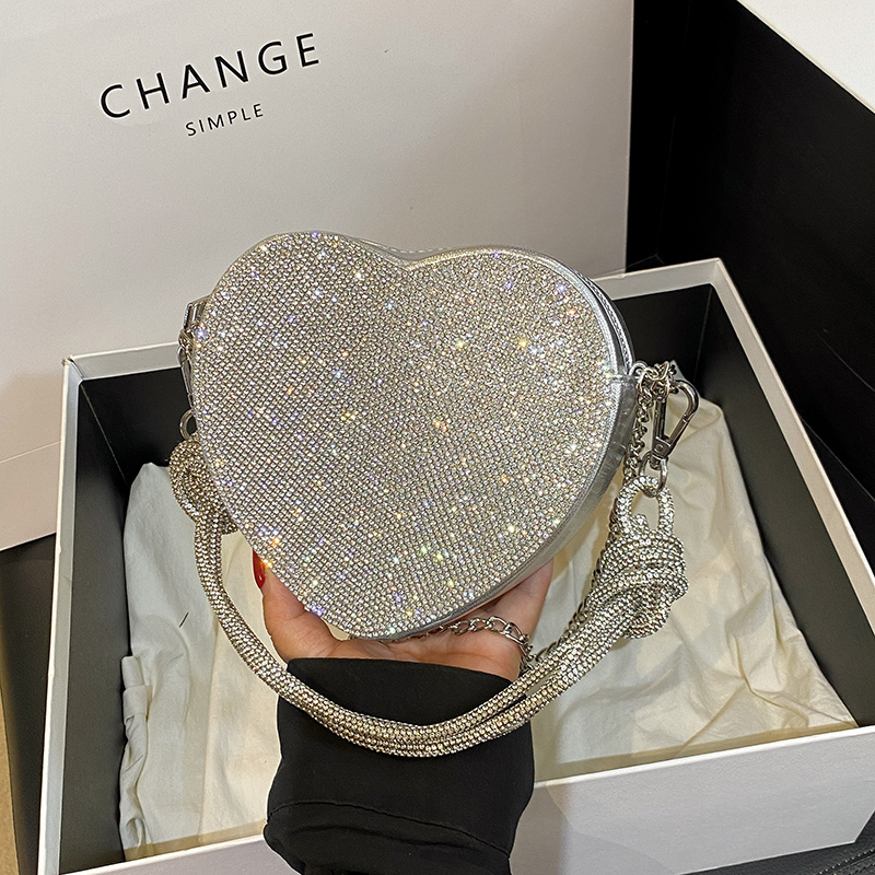 Knot Handle Rhinestones Evenin - đánh giá và giá Luxury Bags Made In Italy