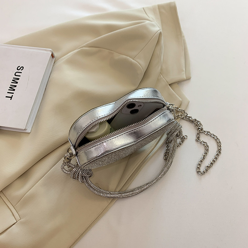 Knot Handle Rhinestones Evenin - đánh giá và giá Luxury Bags Made In Italy
