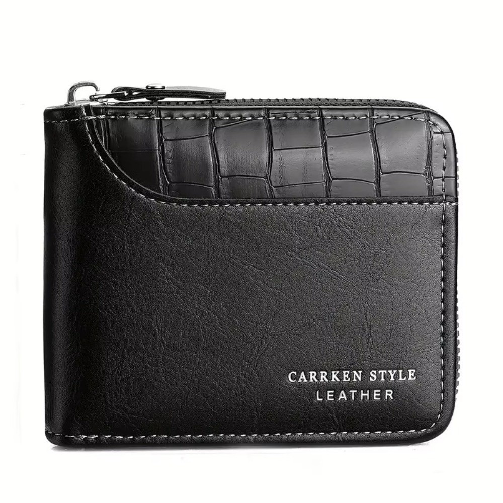 New PU Leather Men’s Wallet Lu - đánh giá và giá Luxury Bags News