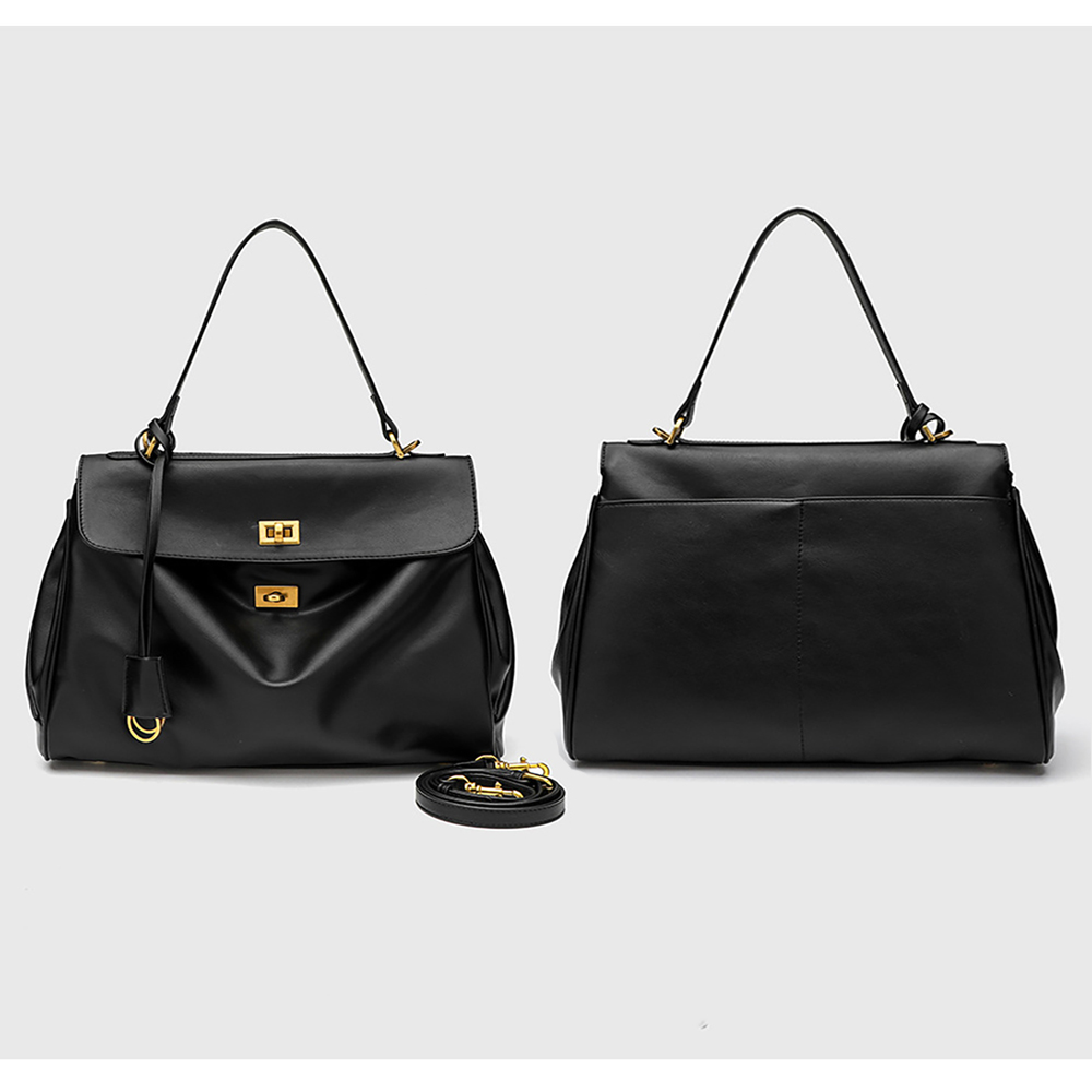 Women's Cow Split Leather Larg - đánh giá và giá Luxury Bags Storage