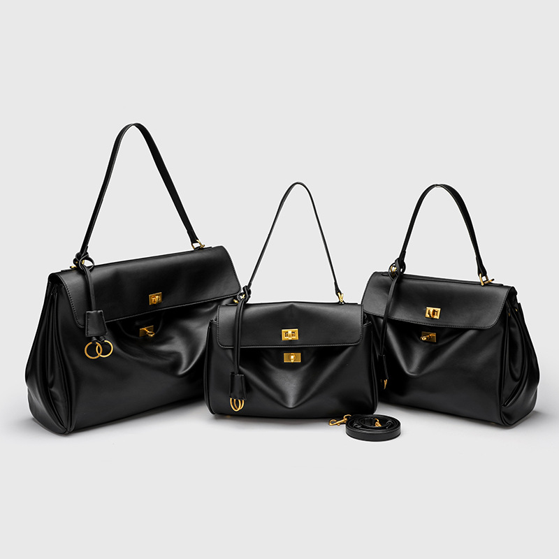 Women's Cow Split Leather Larg - đánh giá và giá Luxury Bags Storage
