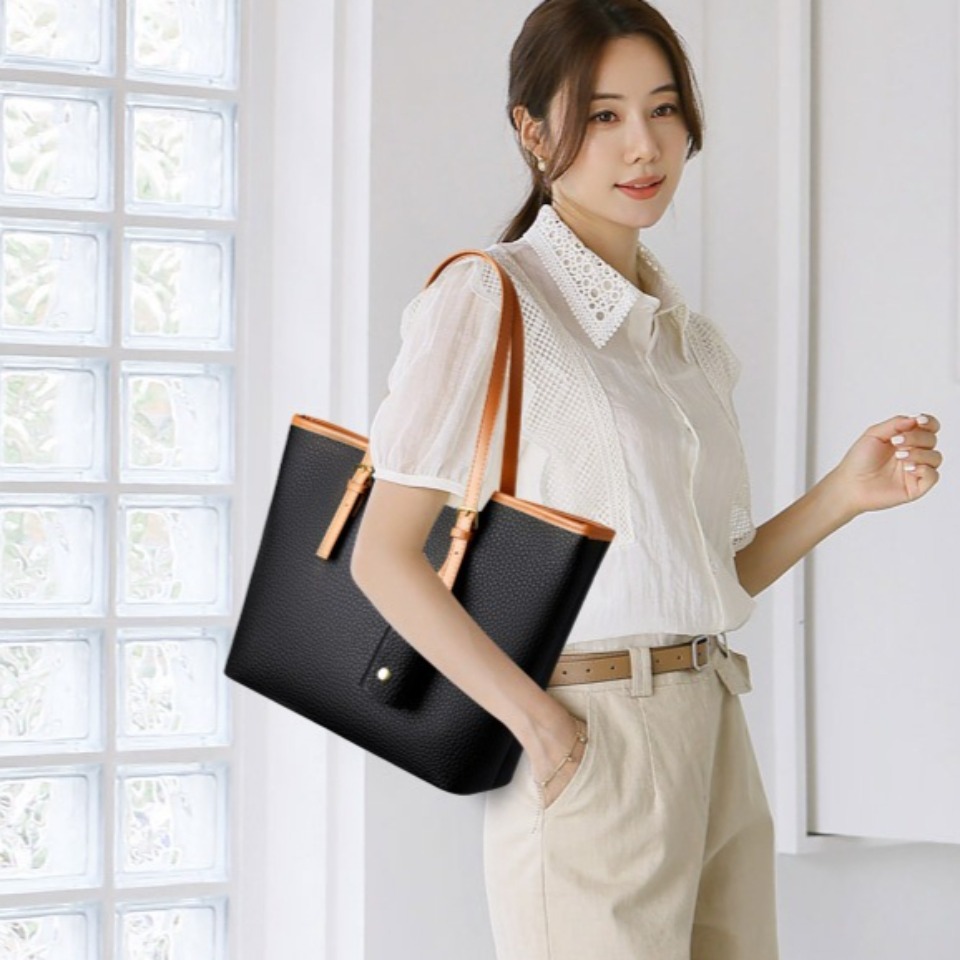 Genuine Brand High Quality Lea - đánh giá và giá Luxury Bags Storage