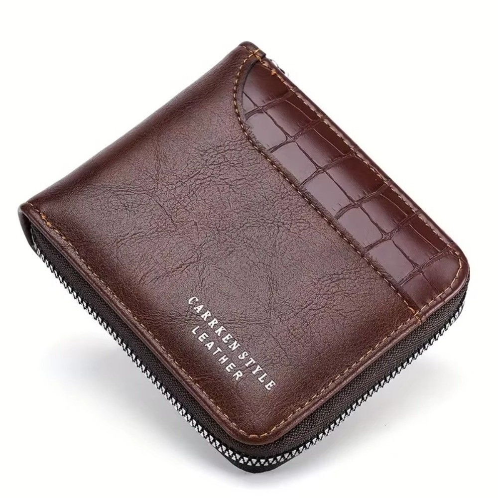 New PU Leather Men’s Wallet Zi - đánh giá và giá Luxury Bags News