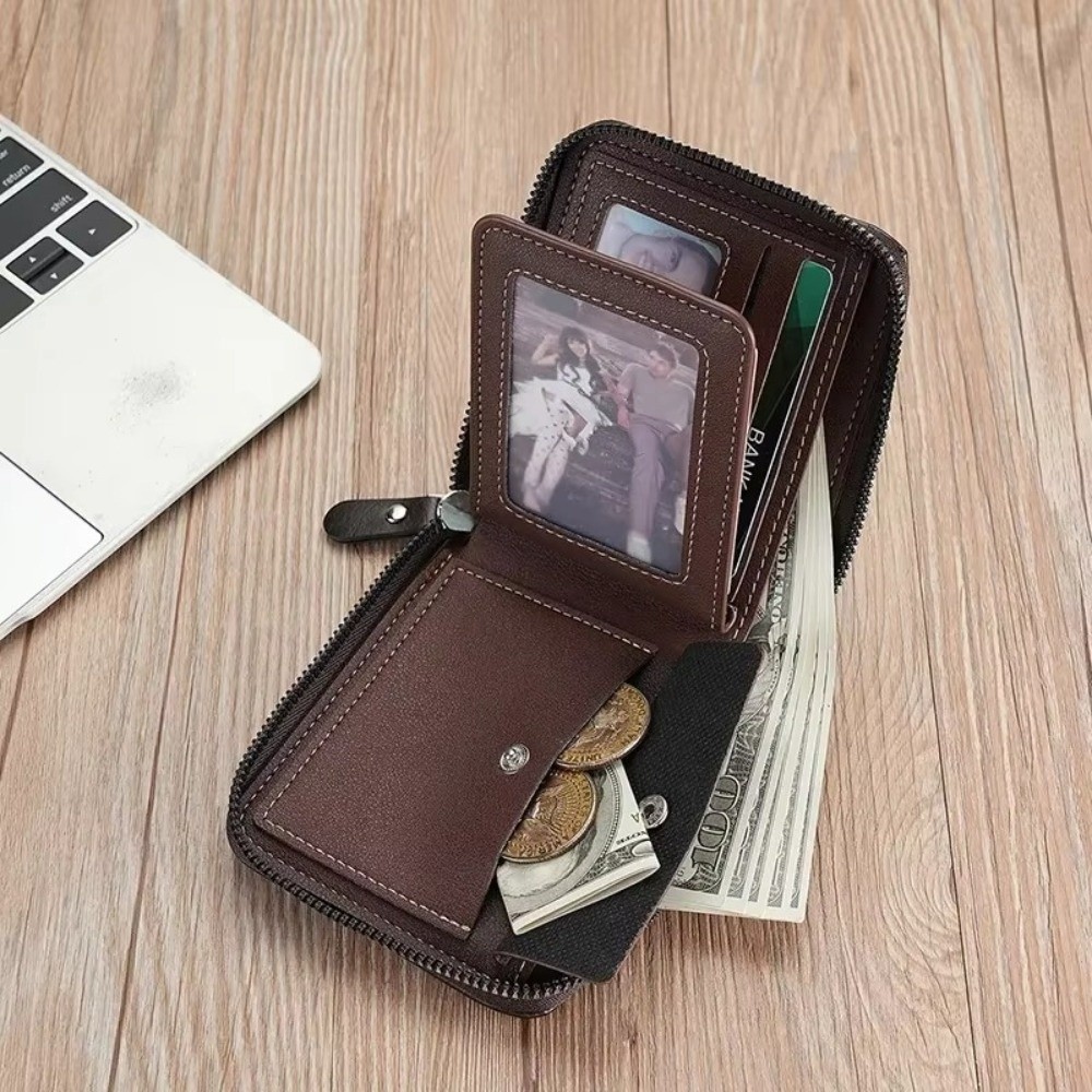 New PU Leather Men’s Wallet Zi - đánh giá và giá Luxury Bags News