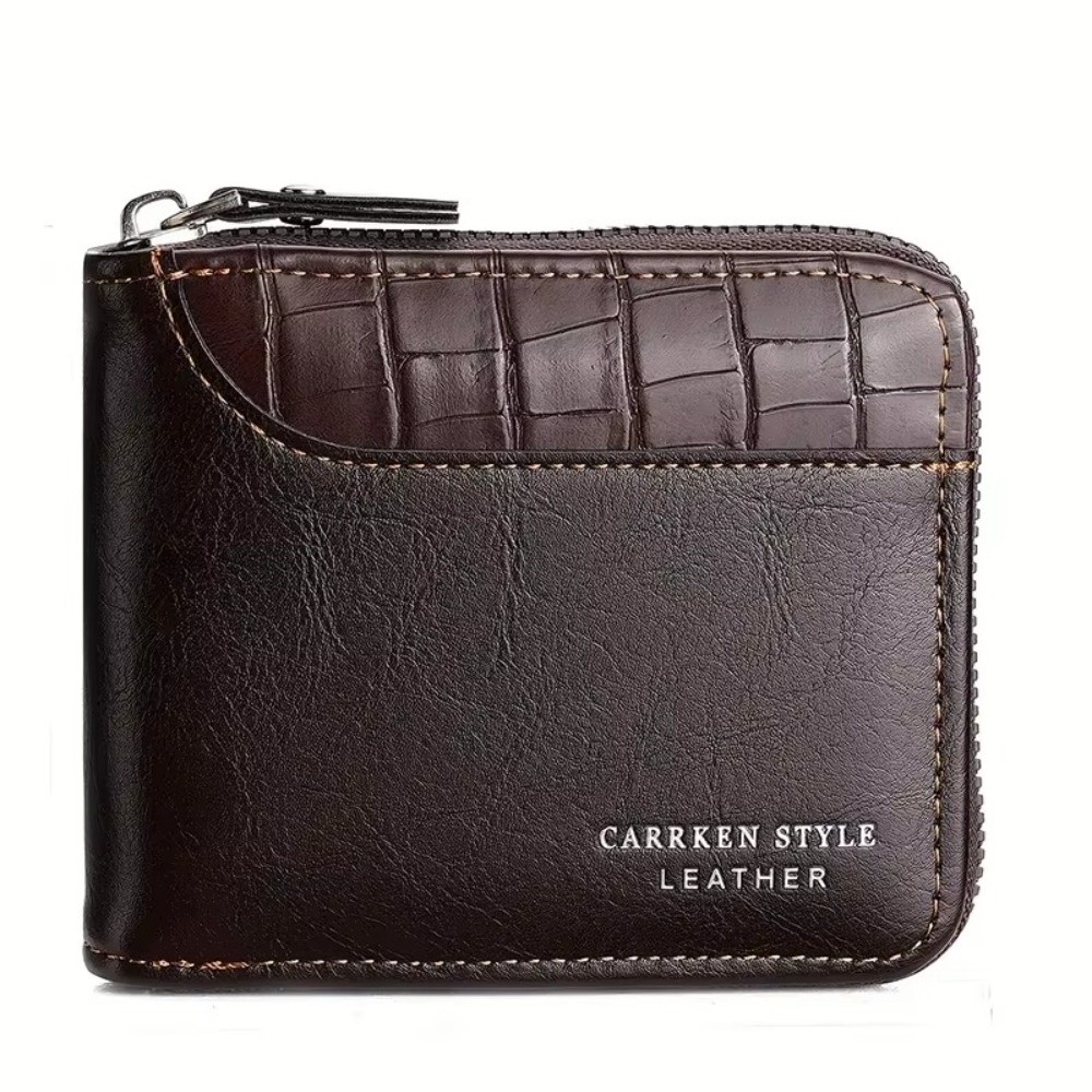 New PU Leather Men’s Wallet Zi - đánh giá và giá Luxury Bags News