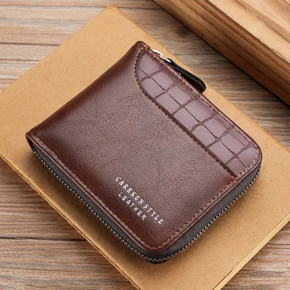 New PU Leather Men’s Wallet Zi - đánh giá và giá Luxury Bags News